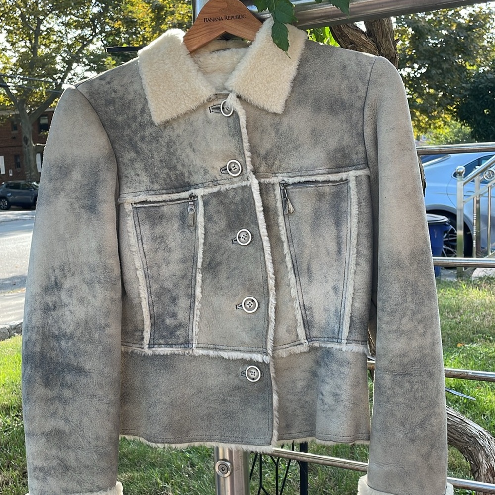 Shearling jacket - Picture 3 of 11